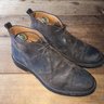 O'Keeffe Men's Waxed-Suede Boots Size US 7.5 / UK7