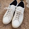 Common Projects Original Achilles Low Premium White & Navy EU40