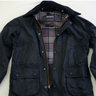 SOLD :: Barbour Bedale Black Size 38