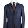 *SOLD* NWT Sartoria Formosa Navy Herringbone Tweed Sportcoat Jacket - Size 38/48R IT Italy