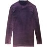 SOLD❗️TRANSIT UOMO Long Cashmere Sweater Vintage Effect Burgundy S-M