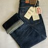 SOLD Levis Mens Vintage Clothing LVC 1954 501Z Cone Mill Selvedge Denim Jeans 34 x 34
