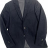 SOLD :: $595 Gant Midnight Blue Wool Blazer 48/38