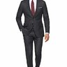 Suitsupply Sienna Grey Bird's Eye Wool Suit: 38S