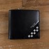 BALLY of Switzerland Vita-Parcours black leather bifold wallet - NWT