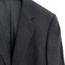 Dunhill (by Zegna ?) Made in Italy Navy Blue Wool Cashmere Blend Herringbone Blazer 42 R drop 7