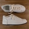 BOTTEGA VENETA low top off white sneakers - Size 9 US / 42 EU / 8 UK - New in Box