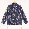 [SOLD] Niche Vintage Fabric Floral Overshirt M