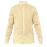 SOLD | AMI Yellow Stripe Oxford Shirt sz 38, S