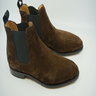 $OLD New John Lobb Lawry Chelsea Boot Dark Brown Suede EU 44 UK 10 / US 11 8695 $1750