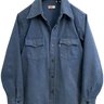 Levis Vintage Clothing LVC 70s Indigo Blue Heavyweight Shirt Jacket Overshirt M