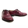 Vtg Church’s Shoes Oxblood Burgundy Red Cap Toe Captoe Oxfords UK 9 US 9.5 or 10
