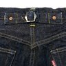 Vintage 90s Levis 201 XX Big E Buckle Back Selvedge Denim Jeans Made in USA LVC 30 x 30