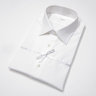 SOLD - BNWOT Buonamassa Napoli HANDMADE White Poplin Dress Shirt Size 45/18