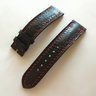 22/20mm watch strap, rare leather!
