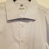 Piattelli For Barneys Blue Dress Shirt Sz. 18/45 (trim fit)