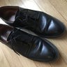 SOLD :: Peal & Co. for Brooks Brothers Black Oxfords