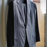 SARTORIA PANICO Napoli Bespoke Medium Gray Suit ~US40R/IT50