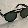 TOM FORD CLINT Sunglasses TF537 BLACK GREEN LENS MADE IN ITALY