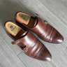 Carmina Double Monk Leather Shoes