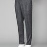$340 Officine Generale Drew Wool Pants Easy Elasticated Single Pleat, Size 54 aka L-XL