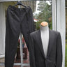 NWT Polo Ralph Lauren, grey flannel suit, size 42R, RRP 795£