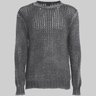SOLD❗️Avant Toi Chunky Cashmere Sweater Mesh Open-Knit XL