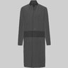 SOLD❗️Haider Ackermann Officer Rever Coat Contrast Silk Linen IT46/S-M