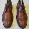 Florsheim made in Canada longwings size 8D (fits 8/8.5)