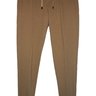 CIRCOLO 1901 HIGH-RISE BOX-PLEAT TAPERED TROUSERS