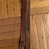 *SOLD* Drake's Bridle Leather Tan Belt with Brass Buckle, 36