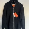 Price Drop: Andersen-Andersen Navy Full Zip Sweater in Dark Indigo Size Large