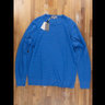 SOLD: CANALI blue wool sweater authentic - Size XXL / 54 - NWT
