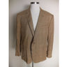 SOLD: RALPH LAUREN PURPLE LABEL plaid wool cashmere sportcoat - 48 US / 58 EU