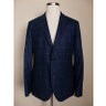 SOLD: HACKETT navy blue wool plaid sportcoat - Size 42 US / 52 EU