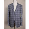 SOLD: ISAIA wool silk linen blend plaid sportcoat - Size 40 US / 50 EU