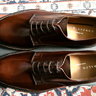 BNIB ULTRA RARE LIGHT BROWN SHELL C&J FOR R&L  MARLOW  BLUCHER  10US