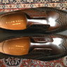 BNIB ULTRA RARE  BROWN SHELL C&J FOR R&L MARLOW WING 10US