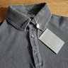 *SOLD* Girelli Bruni Terry Cloth S/S Polo Shirt