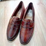 Polo Ralph Lauren X Crockett & Jones Penny Loafers