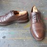 Crockett & Jones Sedbergh Cap Toe Shoes, Dainite soles, Made in England