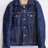 Iron Heart 21oz Type III Indigo Blue Japanese Selvedge IH-526PJ Denim Jacket 48