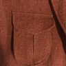 Eidos Ragosta Jacket - ca. 2018 Heavyweight Linen Paprika Rust/Red tag size 56