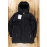 SOLD: MONCLER Crepel black long puffer down coat - Size 2 / Medium - NWT
