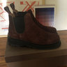 Buttero Chelsea Boots tag size 44 - 'Chili' Red/Brown