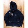 SOLD: MONCLER Genius 2 1952 Frares navy blue corduroy down puffer coat - Size 5 / XXL - NWT