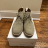 Common Projects Chukka, Taupe, Size 45 w/ Box