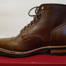 Tahura Cognac Shinki Oiled Horsebutt Boots (SOLD)