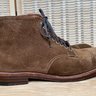 SOLD: Alden Snuff Captoe Boots, 11.5EEE, Grant last