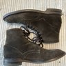 AE Higgins Mill in Loden Suede 11 E US